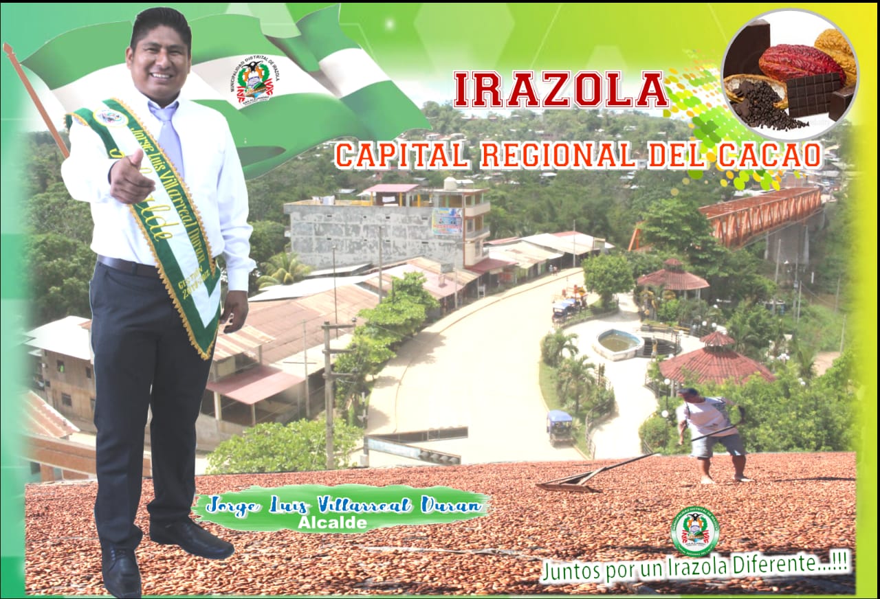 Nuestro Alcalde Municipalidad Distrital De Irazola