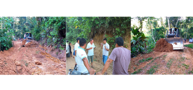 TRABAJOS DE MEJORAMIENTO DEL SECT. SHAMBIRA