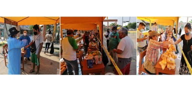 FERIA DE LA CHACRA A LA OLLA